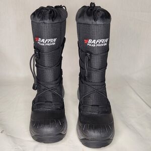 Baffin Polar Proven Womens Black Snow Boots. Size 11 Winter Boots Insulated NWOT